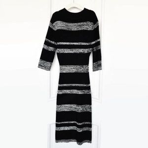 Knit Body Con Sweater Dress | Say What | Juniors L